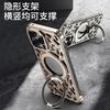 Metal Magnetic Phone Case IPhone 16 Pro Max 15 With Design Heat Dissipation Hard Shell