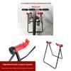 Cycling Maintenance Triangle Holder With Folding Design For Mountain And Road Bikes