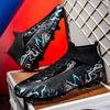 World Cup Football Shoes Men's High-top AG Spikes Youth Competition Actual Training Football Shoes