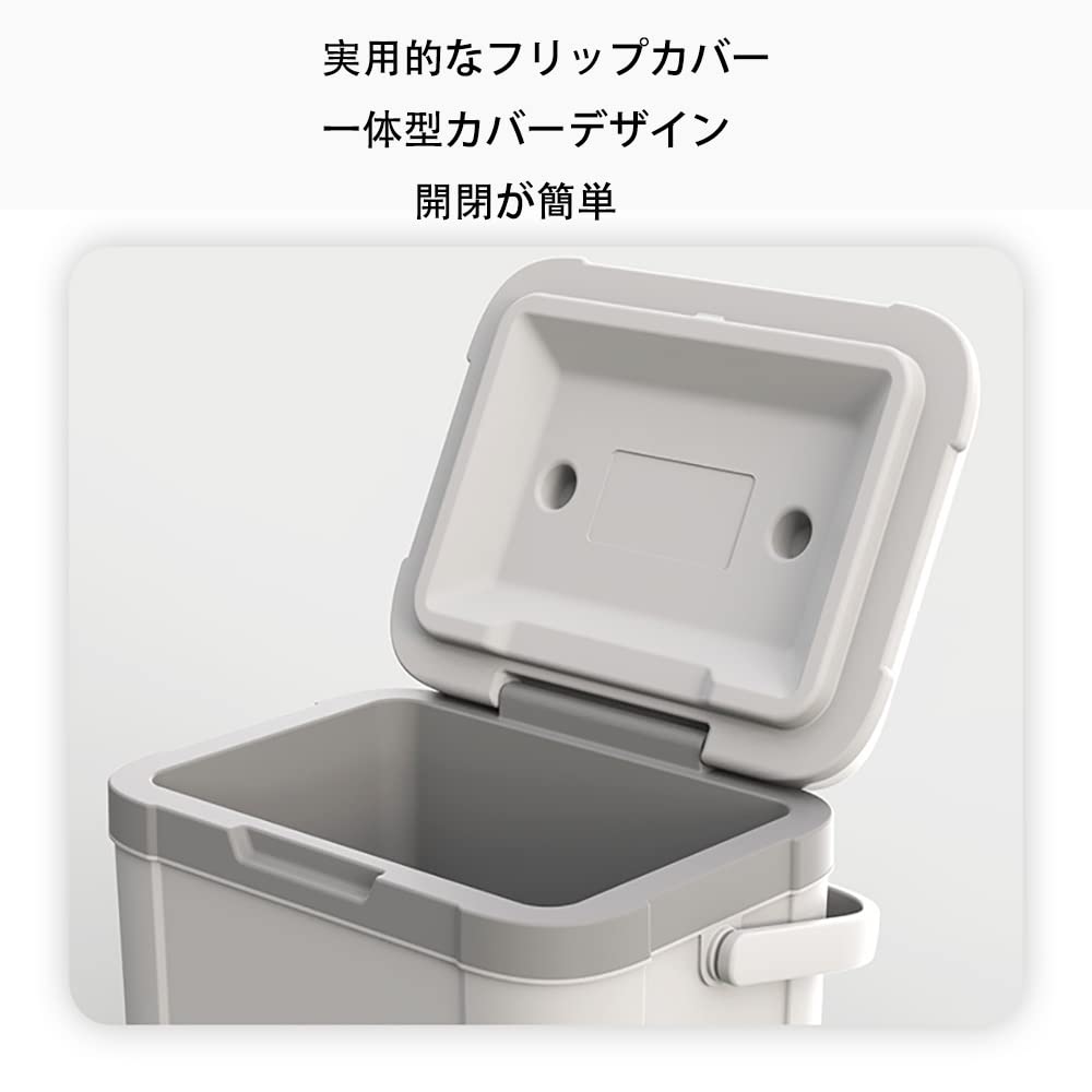 Mokku Cooler Box, Portable, Insulated, Long-Lasting, Airtight, 5L Capacity, Leakproof, Waterproof, Perfect for Camping, Commuting, School, Outdoor