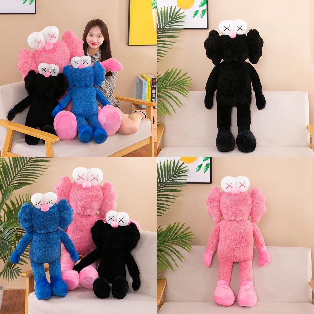 Sesamstraße Kaws Bff Plüschtier Weiches Stofftier Puppen Geschenk für Kinder