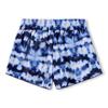 Molo 9 14 Years Nich Blue Tie Dye Uv Swim Shorts Akis9sw017