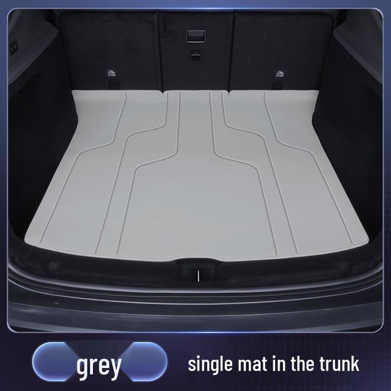 Mata Bagażnika Tesla Model Y 2025 - Pełne Pokrycie, Akcesorium do Wnętrza Samochodu