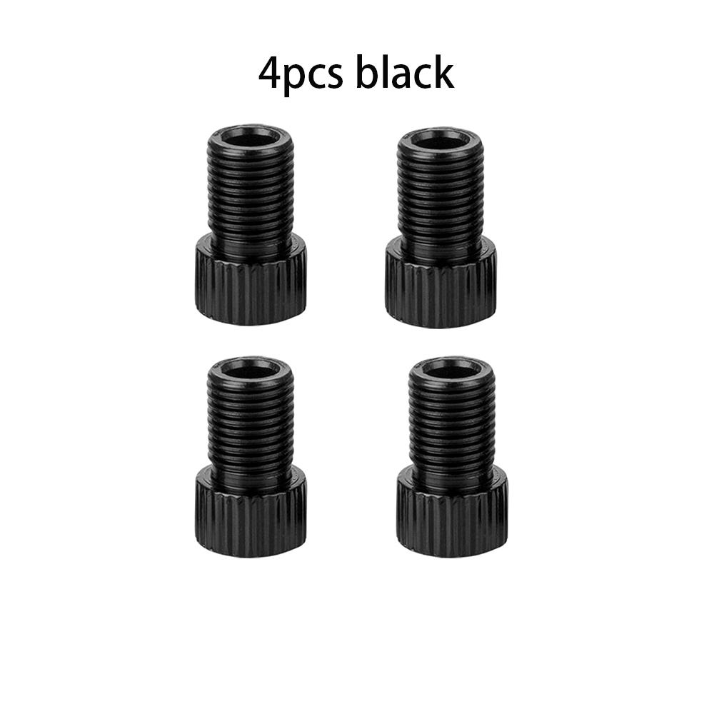 Aluminum Alloy Adapter for Valve Mountain Bike Motorbike Cycling Inflated Lends To Schrader Bike Accessories