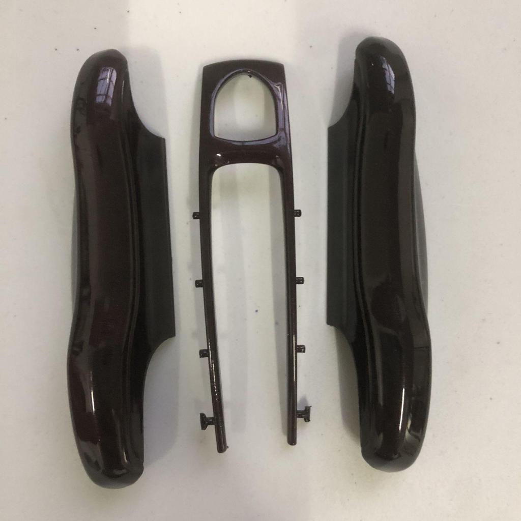 Оригінальний корпус ключа Porsche для моделей Panamera, Cayenne, Macan, 911, Taycan та 718