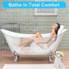 Bathtub Antislip Pillow With Polyester Cover For Comfort And Safety In Home Bathing