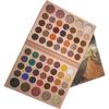 Paletka očních stínů s 66 barvami oční stíny s perleťovým matným třpytem Paleta očních stínů s flitry Stage Makeup Paletka očních stínů