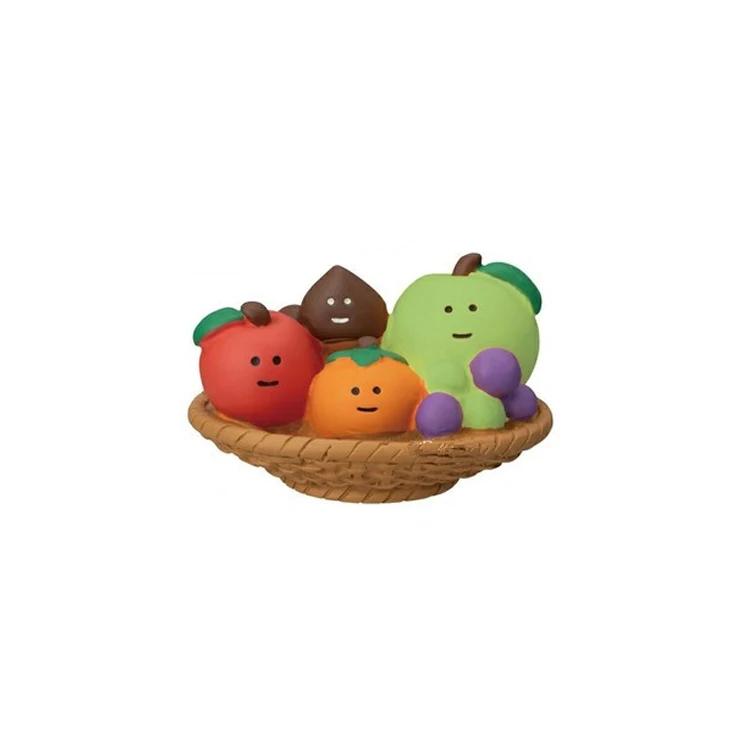 

Японские украшения Осенний урожай Серия Каштаны Японские фото реквизиты Миниатюрные смоляные подарки Кошачья коллекция INS Маленькие украшения