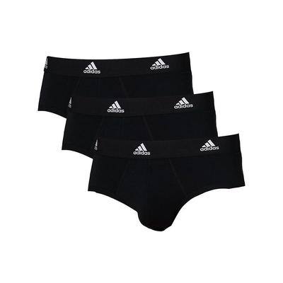 Cotton Triangle Underwear Skin-Friendly Breathable Quick-Dry Anti-Chafing Men Underwear Black 4A1M01-000
