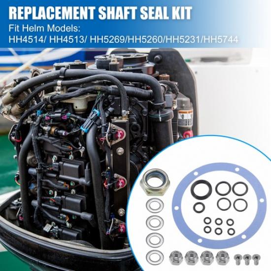 ONE Hydraulic Helm Seal Kit Universal
