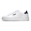 FILA Court Plumpy Low Top Board Shoes White/Black 1TM01397D_147