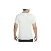 Nike Court Advantage Logo Color Block Comfortable Tennis Polo Shirt Men Tops Light-Green FD5317-394