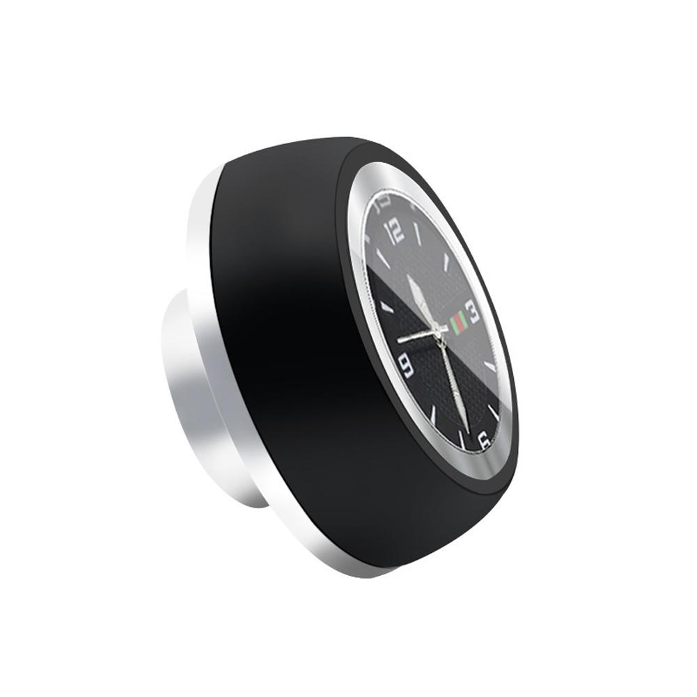 Bicycle Headset Stem Watch Quartz Movement Waterproof Luminous Watch Bike Stem Top Cap Cycling Accessories