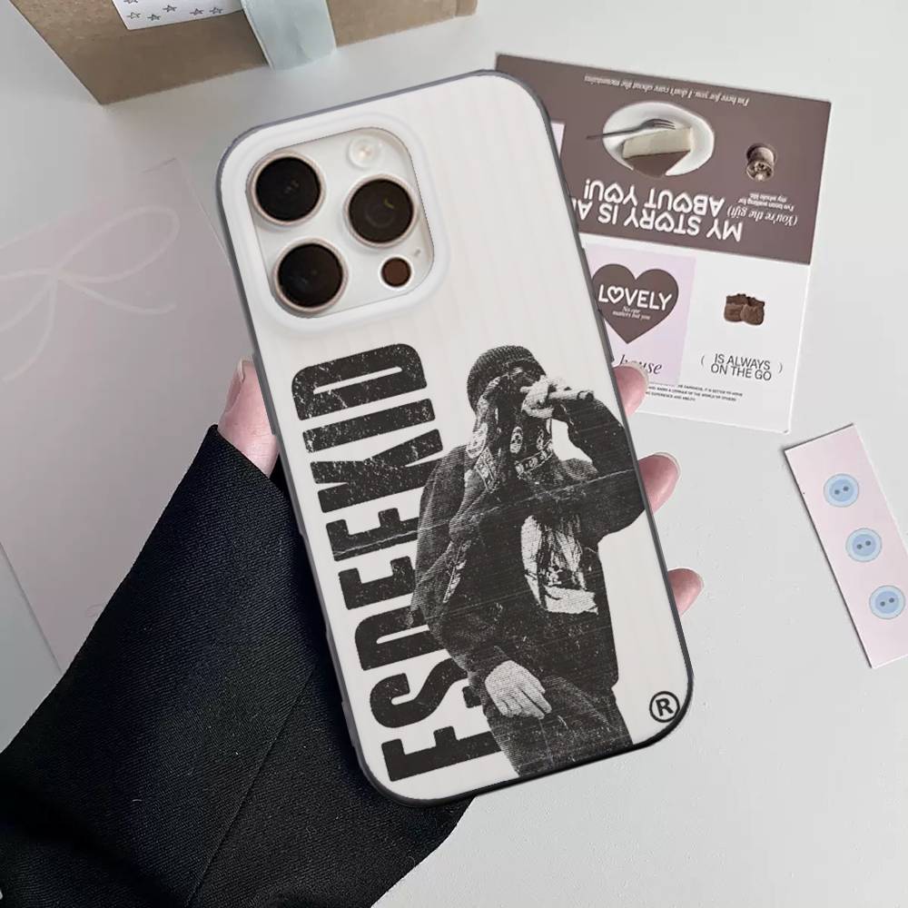 Чехол для телефона Singer E-EsDeeKid для iPhone 17 16 15 14 Plus 13 12 11 Pro Max Pro Волнообразный гофрированный чехол iPhone 12pro max