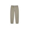Men's Logo Embroidered Bundle Feet Casual Solid Color Sports Pants/Trousers/Joggers Gray CW5460-320