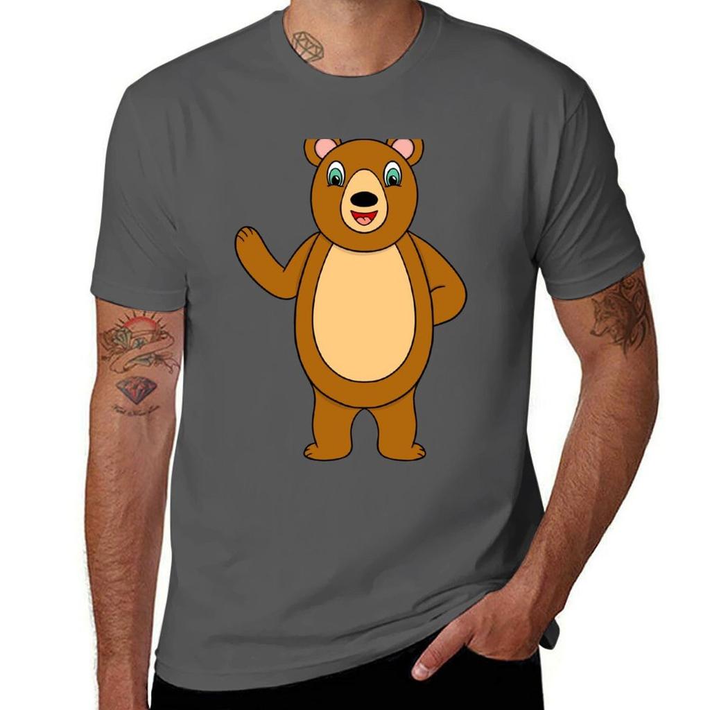 Billy the Bear TShirt Plus Size Summer Casual TShirt