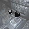 Car 4WD Gear Head Decoration Cover Stickers For Jeep Wrangler JL for JT Gladiator 2018 Up ABS Interior Accessories