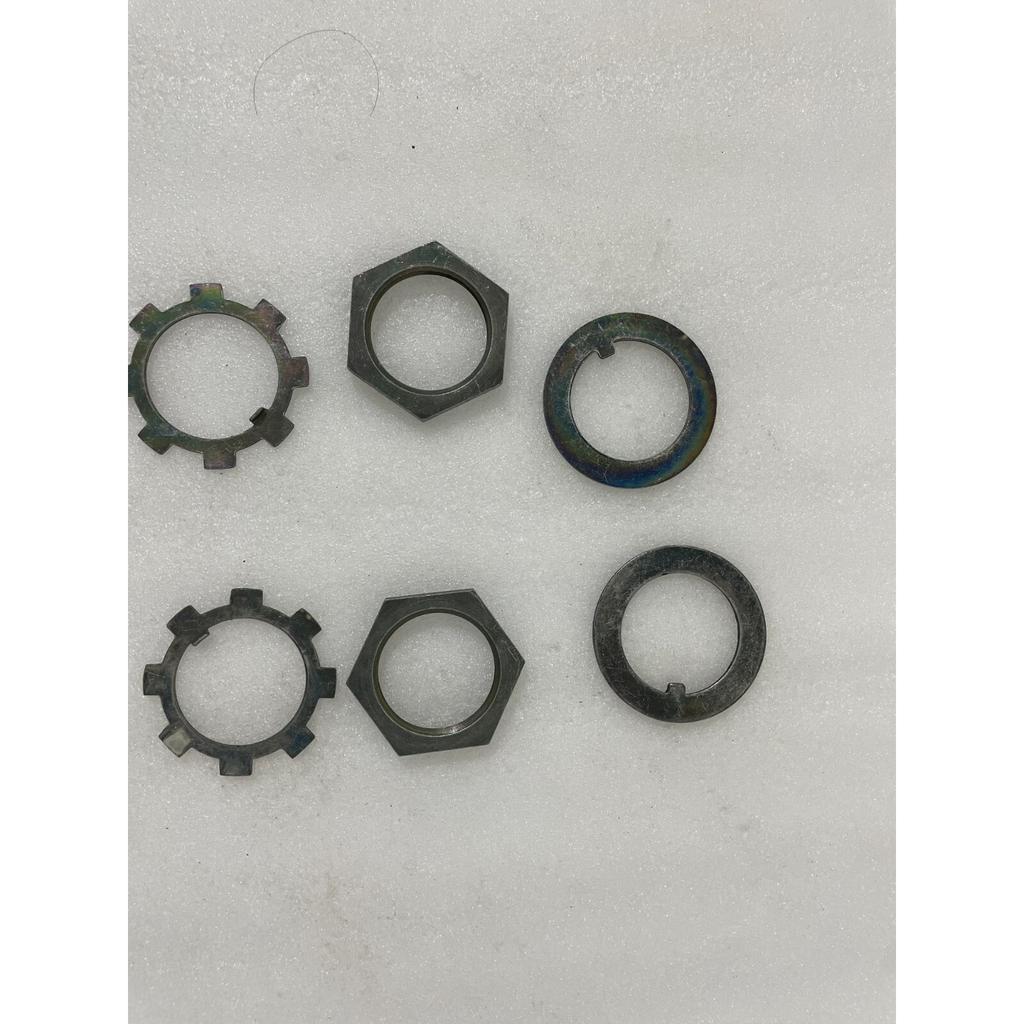 AXLE HUB SPINDLE NUT LOCK WASHER THRUST WASHER FOR SAMURAI 85-95 |Fit For
