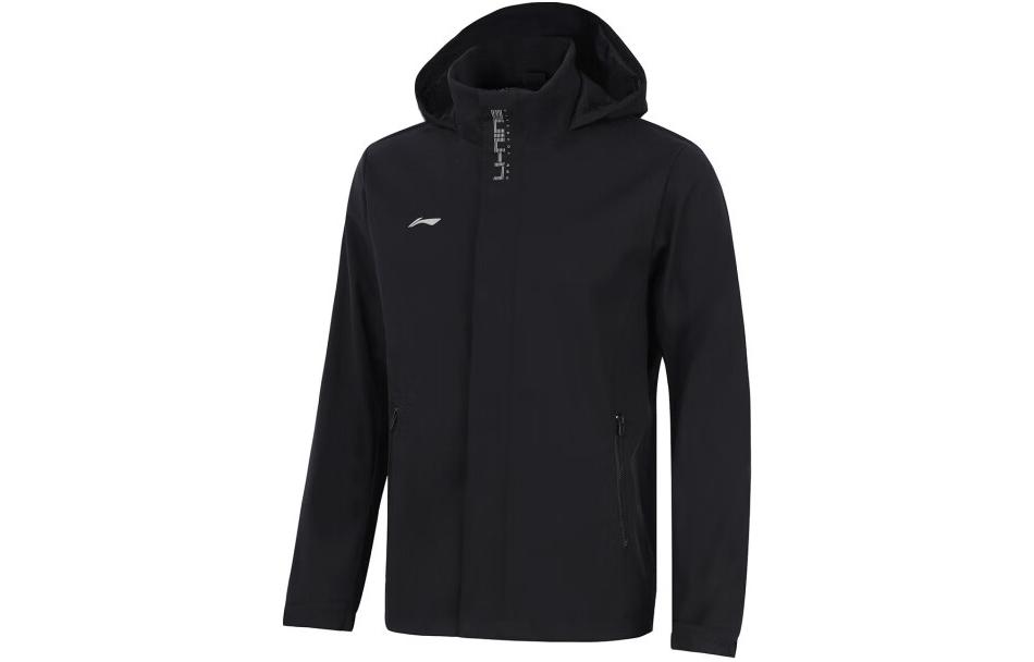 Тренч мужской из серии Li Ning Fitness Черный AFDT753-1 L