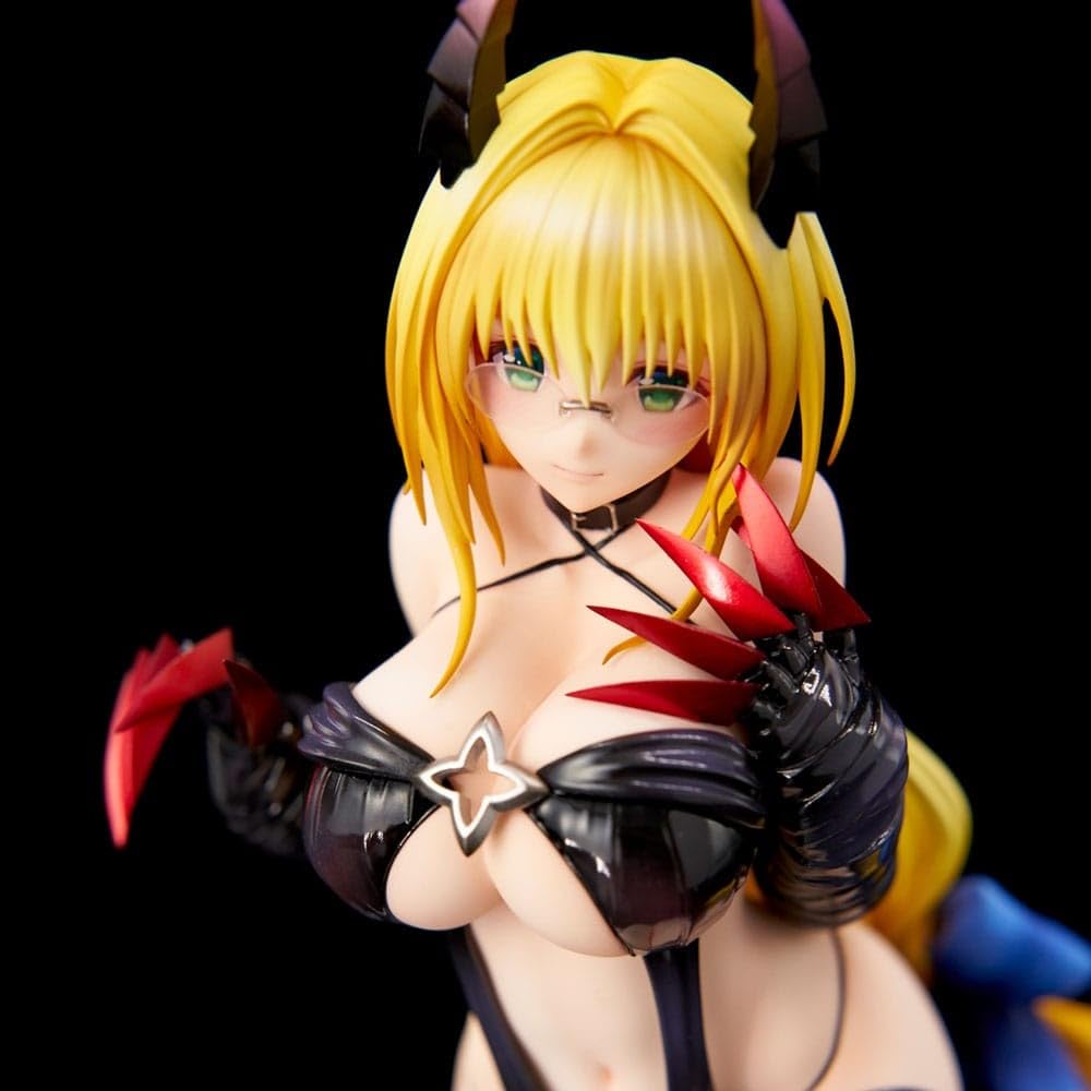 Union Creative To Love-Ru Darkness Tearju Lunatique Darkness ver. 1/6 (Rerelease) 1/6 Scale PVC & ABS Painted Complete Figure