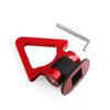 Decor Golden Universal Hook Ring Eye Towing Car Trailer Decoration Arrow Sticker