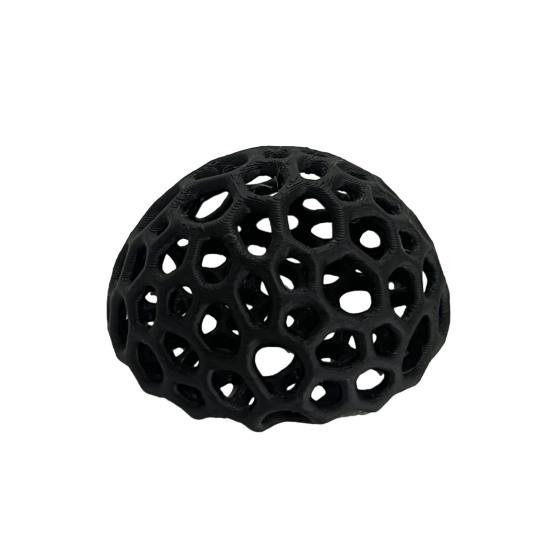 

Креветочный купол-укрытие 3D-печатный аквариумный домик-укрытие для рыб, безопасное укрытие-купол для креветок вишен, укрытие-домик для мальков, мелких и новорожденных рыб S чёрный