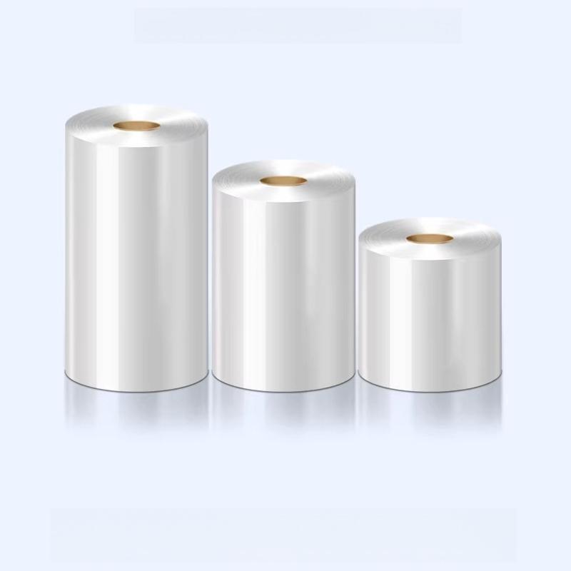 Folding Film L-type Sealing and Cutting Machine Shrink Film Gift Box Plastic Film POF Transparent Film Is Used for Gift Box Packaging Football Tea Box
