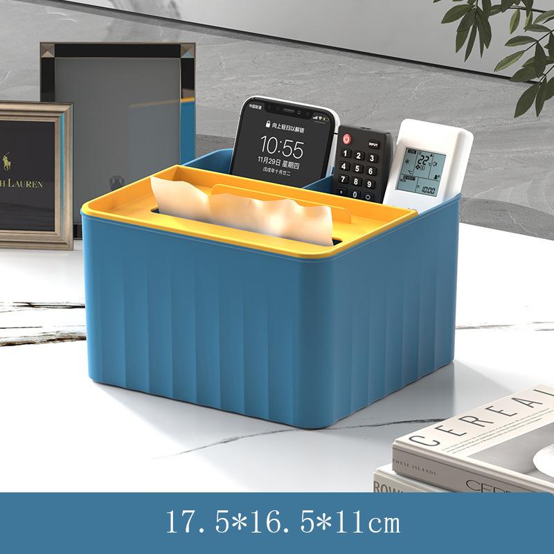 Tissue Holder Tissue Box Livingroom Storage Box Napkin Holder Kitchen Paper Container Portable Multifunctional Sundries Ontainer