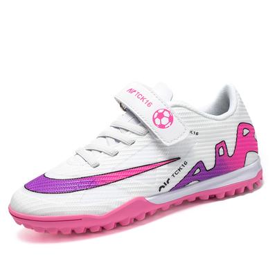 Football Shoes Boys And Girls Low Top Fashion Shredded Nails Children'S Football Shoes Teenagers Student Training Football Shoes