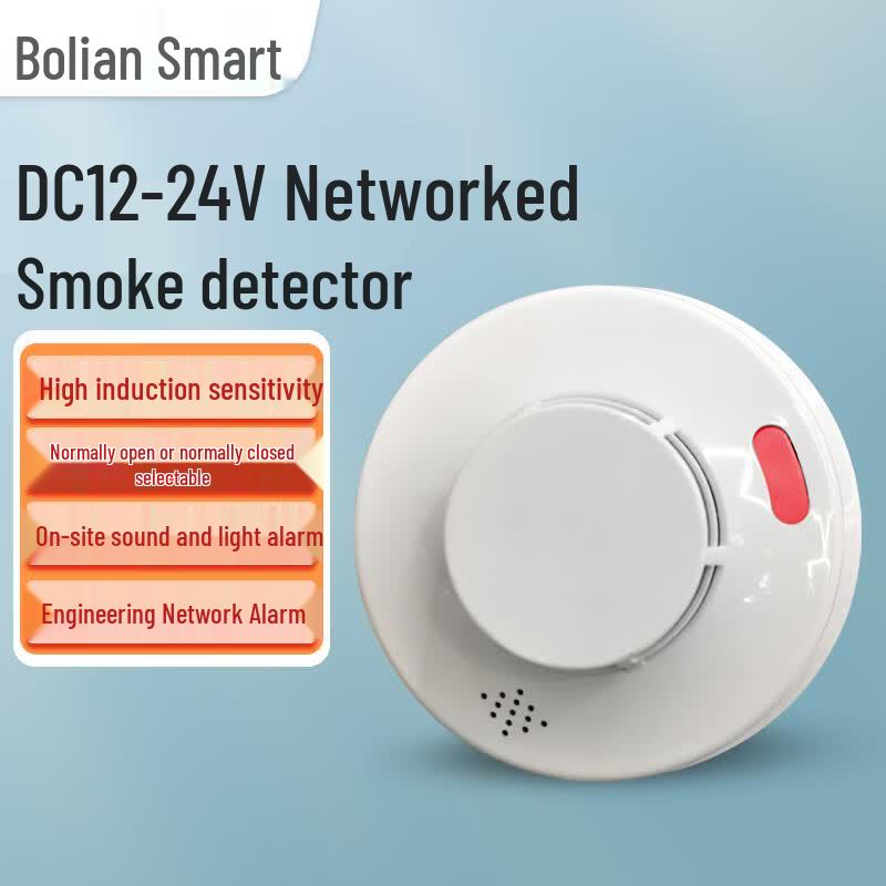 BroadLink Smart 12-24V Universal Wired Smoke Detector