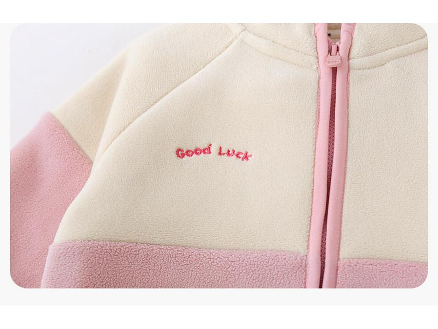 Dudujia Baby Plus Velvet Hoodie Two-Piece Set - Thick Autumn/Winter Wear