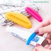 Multifunction Facial Cleanser Dispenser Squeezer Toothpaste Squeezer Manual Squeezed Toothpaste Tube Clips Bathroom Accessories