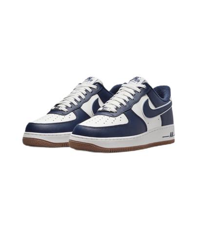 Nike Air Force 1 07 LV8 College Pack Midnight Navy DQ7659-101