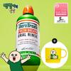 TheraBreath Oral Rinse Mild Mint Family Size 1L + 150ml Promotion (+ Toothbrush Cup) (BbangBbangi Collaboration) (2505)