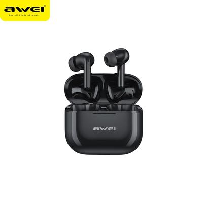 Awei T1pro Căști bluetooth fără fir TWS originale Bluetooth 5.3 Căști Sport HiFi Stereo cu microfon IPX6 Căști intraauriculare rezistente la apă Fone cu control tactil