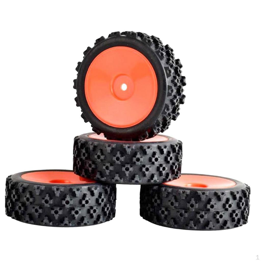 1/10 1/14 1/16 1/18 RC Tires for 144001 124018 Parts