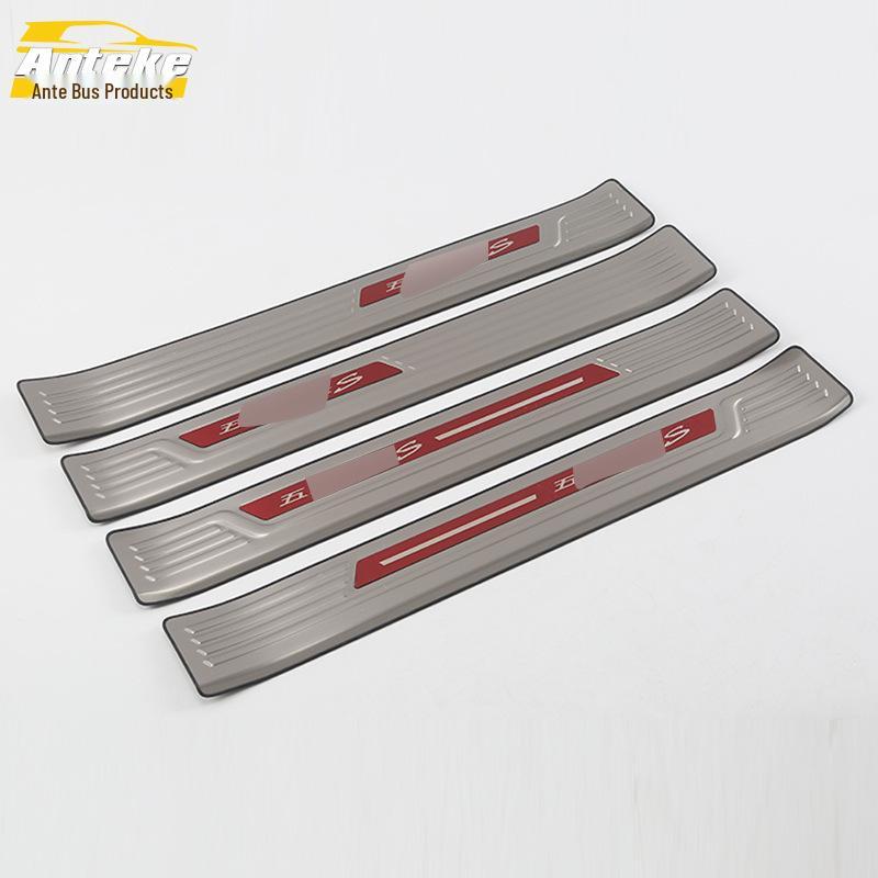 18 Hongguang S Sill & Bumper Trim Sticker