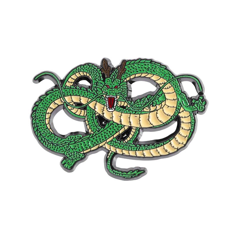 

Anime Dragon Enamel Pins Cartoon Comics Character Brooches Lapel Badges Cool Punk Animal Jewelry Gift for Fans Friends