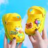 Pantofole per bambini, estive, carine, con cartoni animati, con suola morbida, per neonati, Baotou