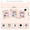 Heating Mouse Pad Super Large Heating Table Heating Mat Office Computer Desktop Heating Mat Winter Warm Hand Electric Heating Table Mat
