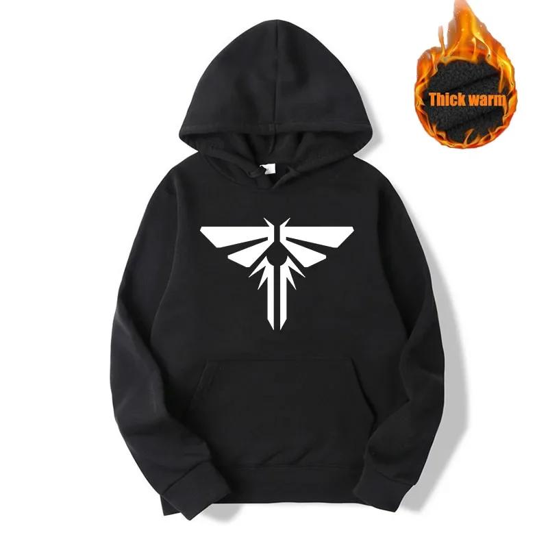 The Last of Us Part 2 Hoodies Herren Damen Kapuzenpullover Sweatshirt Männlich Weiblich Student Hip Hop Hoddie Sweatshirts