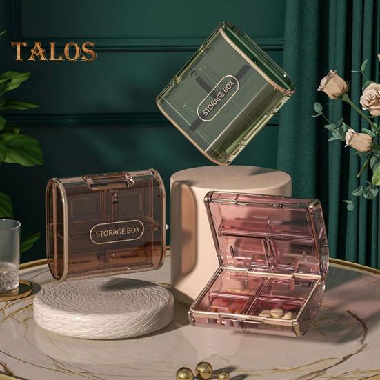 

Коробка для таблеток, мини-влагостойкий ABS, практичный держатель для хранения таблеток на семь дней, дорожный аксессуар