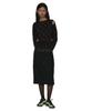 Partimento Woman (Set) Three-Way Transform Pleated Skirt_Black
