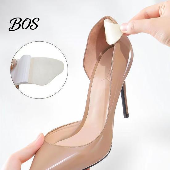 Shoe Size Extender 1 Pair Heel Grips for Shoes, Soft Sponge Cushion Back Adjustable Inserts Pad High Heels, Anti-Slip Liner Tape Women Fit Liners