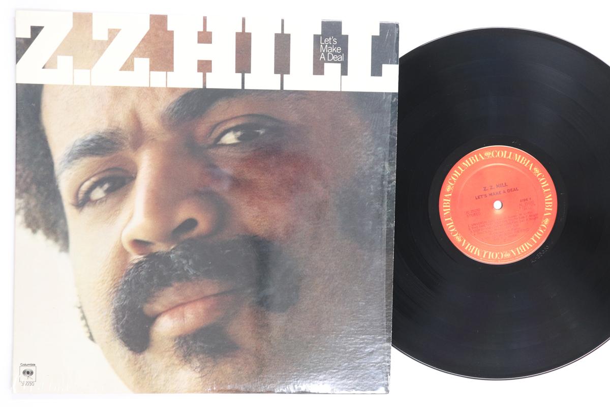 

LP Record Z.Z. HILL Lets Make A Deal JC35030 COLUMBIA 1978 US SoulFunk Used