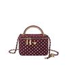 New Simple Chain Small Square Bag Women's Bag Fashion Diamond Box Bag Chain Single Shoulder Messenger Bag Handbag