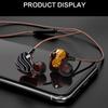 QKZ KD4 Wired In-Ear Bass HiFi Dual Units Earphones Running Sports Headphone