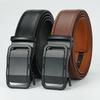 Men's Belt New Automatic Buckle Cowhide Belt Genuine Leather