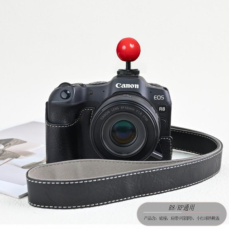 Canon R8 RP R50 R50V R100 R63 R52 Camera Case Shoulder Bag With Shockproof Padding Adjustable Strap