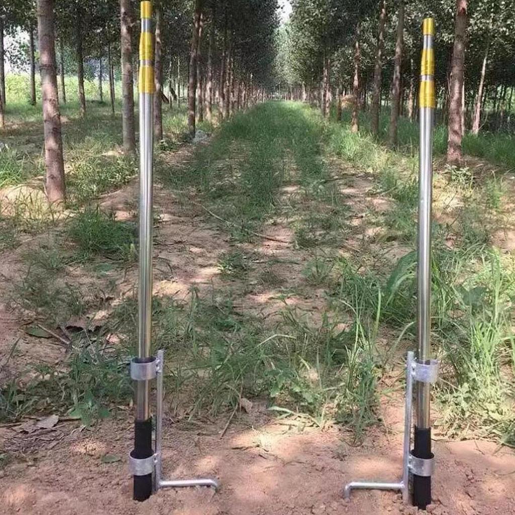 Beach Umbrella Sand Anchor Holder Inground Base,Grass Ground Stake,Metal Stand,for Park